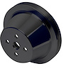 1912-08 Ford FE V-Belt Water Pump Pulley - 1V - Black - image 1