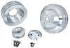 High Flow Series V-Belt Pulley Kit [Ford FE 390-428 V8] - image 1