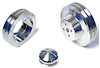 Performance Series V-Belt Pulley Kit 5-1/2", 2-Groove Crank Pulley - image 1