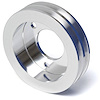 Billet Aluminum Crank Pulley 2-Groove [Ford FE]