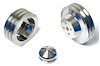 1945 Ford FE V-Belt Pulley Kit - High Flow - 3V - image 1