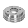 FORD FE W/FDAMPR 2V ALUM CRANK PULLEY ASSEM - image 1