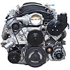 Narrow Mount Serpentine Kit GM LS Engine - image 1