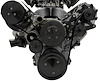 20030-08 Chevy LS Pro Track Serpentine System - AC & ALT - Black - image 1