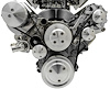 Pro-Track LS Kit Alternator and Air Conditioning Only - image 1