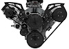 20050-08 Chevy LS Style Track - PS & ALT - Black - image 1