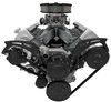 20050-08 Chevy LS Style Track - PS & ALT - Black - image 2