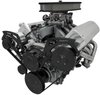 20050-08 Chevy LS Style Track - PS & ALT - Black - image 3