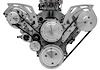 Style Track Pulley System Standard Kit - Corvette Engine - image 1