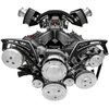 20060-07 Chevy LS Black Onyx Style Track Serpentine Kit (AC/PS/ALT) - image 3