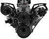 20060-08 Chevy LS Black Style Track Serpentine Kit (AC/PS/ALT) - image 1