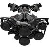 20060-08 Chevy LS Black Style Track Serpentine Kit (AC/PS/ALT) - image 2