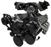 20060-08 Chevy LS Black Style Track Serpentine Kit (AC/PS/ALT) - image 3