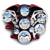 Style Track Pulley System Narrow Kit - Corvette Engine - image 1