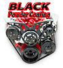 Style Track Pulley System Narrow Kit - Corvette Engine - image 1
