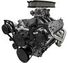20070-08 Chevy LS Style Track Serpentine System - Wide - AC & ALT - Black - image 2