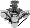 Style Track Pulley System Standard Kit - Corvette Engine - image 2