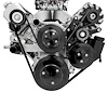 Custom Series Pro-Track Serpentine Kit GM LS Engine - image 1