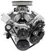 Custom Series Pro-Track Serpentine Kit GM LS Engine - image 3