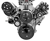 Custom Series Pro-Track Serpentine Kit GM LS Engine - image 1