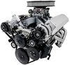 20095-08 Chevy LS Black Style Track Serpentine Kit (AC/PS/ALT) - image 2