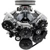 20095-08 Chevy LS Black Style Track Serpentine Kit (AC/PS/ALT) - image 3