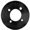 2011-08 Small Block Ford Serpentine Crankshaft Pulley - '79-93 - Reverse - Black - image 2
