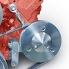 Power Steering Bracket GM Type 2 Remote Reservoir - image 1