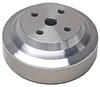 Water Pump Pulley 5-1/2" Non-Ribbed - image 1