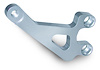 20128-09 Big Block Chevy Alternator Rear Support Bracket - LWP - image 1
