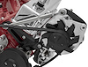 20130-08 Small Block Chevy Outward Deluxe Alternator Bracket - SWP - Driver - Black - image 1
