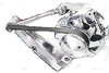*USED - Alternator Bracket Small Block Chevy - image 1