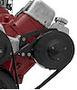 20151-08 Big Block Chevy Ultra Power Steering Bracket - LWP, Mid-Mount - Black - image 1