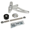 ALT/AC S/T MID MT BRKT POL ASSY - CHEVY BB LWP - image 1