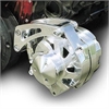 ALT BRKT LOW MT BLK ASSY - CHEVY SB SWP - image 1