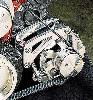 Alternator Bracket Small Block Chevy - image 1