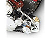 Low-Mount Alternator Bracket Kit Small Block Chevy - image 1