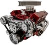 20250-06 Small Block Chevy Ultra Serpentine System - All Inclusive - AC & ALT - Chrome - image 3