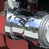 Tensioner Bracket w/Cover Small Block Chevy Front Mount - image 1