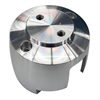 PS PUMP COVER FRONT MT POL BODY - CHEVY SB SWP - image 1