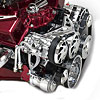 Deluxe Front Mount Serpentine Kit Drives Alternator, A/C & Power Steering - image 1