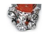 Custom Front Mount Serpentine Kit Drives Alternator, A/C & Power Steering - image 1
