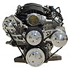 Reverse Rotation Water Pump Serpentine Drive Kit LS1/ LS2/ LS3/ LS7 Engines - image 1