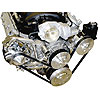 Reverse Rotation Water Pump Serpentine Drive Kit LS1/ LS2/ LS3/ LS7 Engines - image 1
