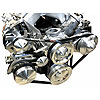 Forward Rotation Water Pump Serpentine Drive Kit LS1/ LS2/ LS3/ LS7 Engines - image 1