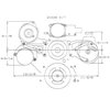 Forward Rotation Water Pump Serpentine Drive Kit LS1/ LS2/ LS3/ LS7 Engines - image 2