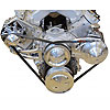 Forward Rotation Water Pump Serpentine Drive Kit LS1/ LS2/ LS3/ LS7 Engines - image 1