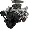 20350-08 Big Block Chevy Ultra Serpentine System - All Inclusive - AC & ALT - Black - image 2
