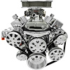20360 Big Block Chevy All Inclusive Ultra Drive Serpentine System (AC/PS/ALT) - image 1