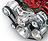 Ultra Front Mount Serpentine Kit Deluxe Series - image 1